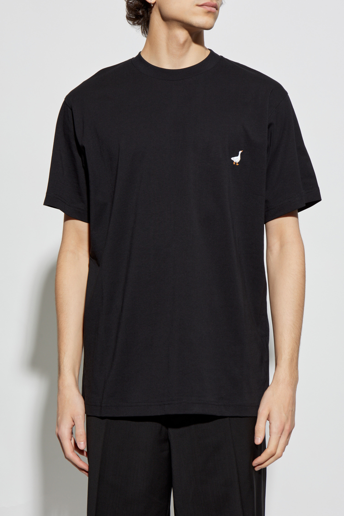 Moschino Cotton T-shirt with logo | Men's Clothing | Vitkac